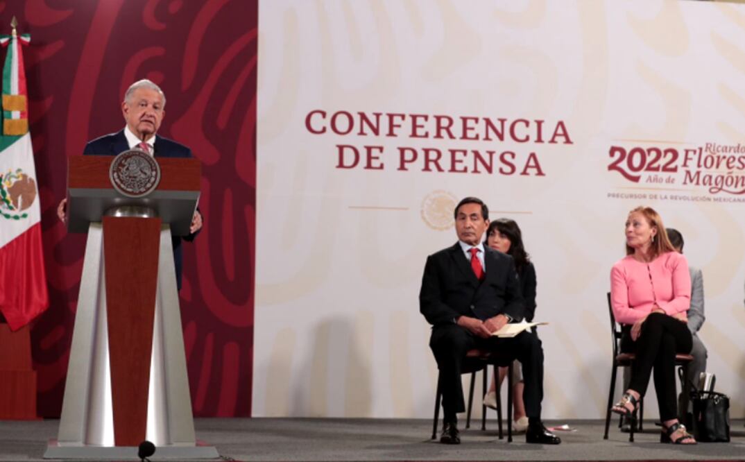 El presidente Andrés Manuel López Obrador rechazó que su plan para enfrentar la inflación tenga un interés político. Foto: Juan Boites