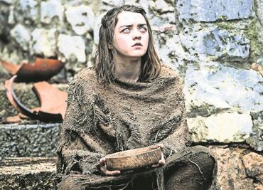 Maisie Williams recomienda ver la primera temporada de "Game of Thrones"