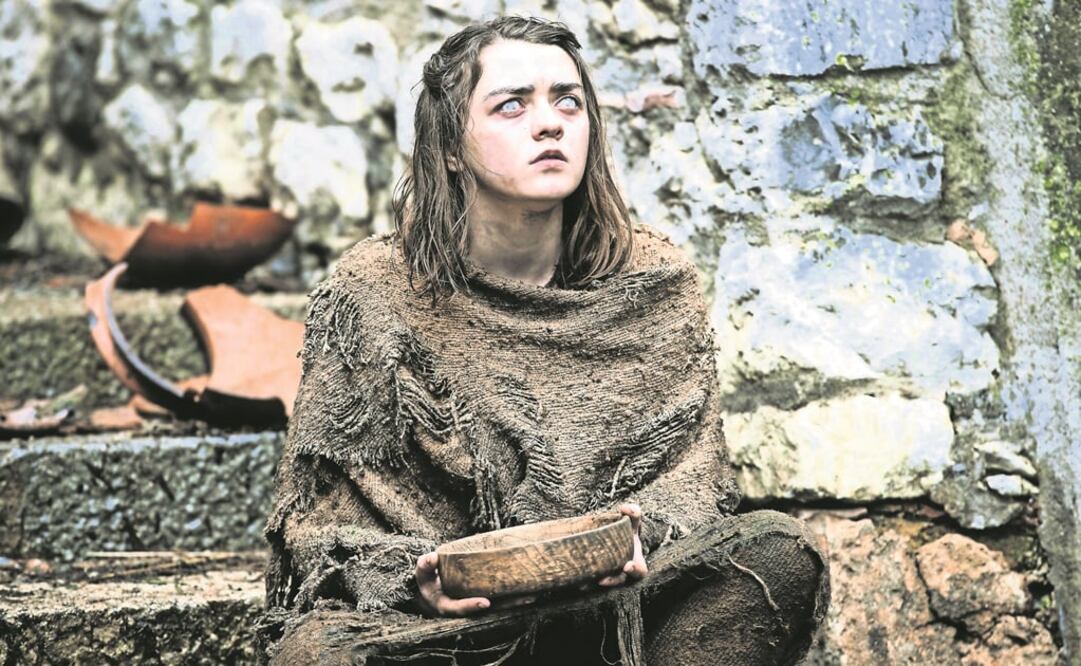 Maisie Williams. Foto: AP