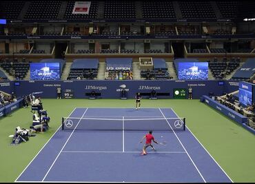 DETALLES DEL US OPEN