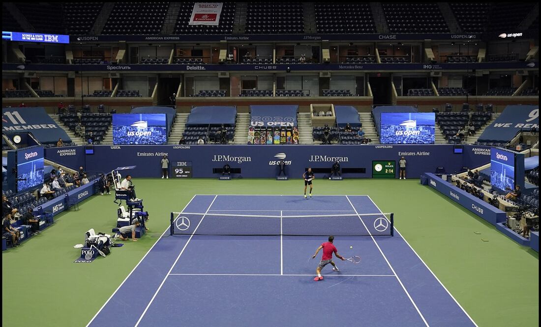 DETALLES DEL US OPEN