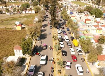 Acuden 300 mil personas a 10 panteones en Iztapalapa