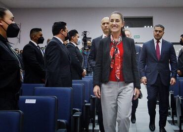 Claudia Sheinbaum destaca disminución del 58% en homicidios dolosos