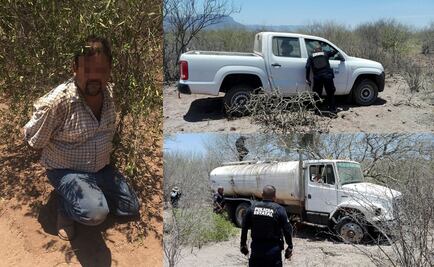 Persiguen en helicóptero a presunto "huachicolero". Video