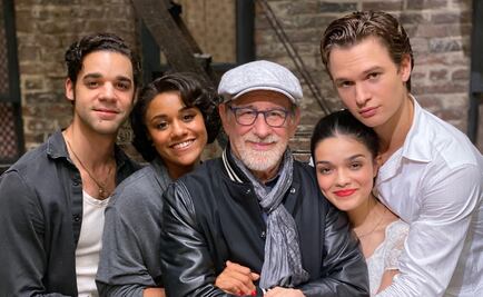 Steven Spielberg concluye el rodaje de "West Side Story"