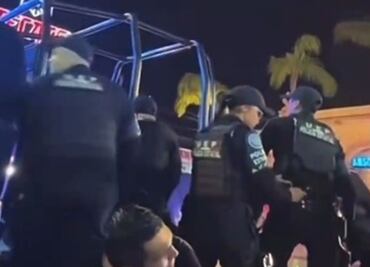 VIDEO Feria de San Marcos: detienen a 30 personas tras riña en un bar; hubo disparos