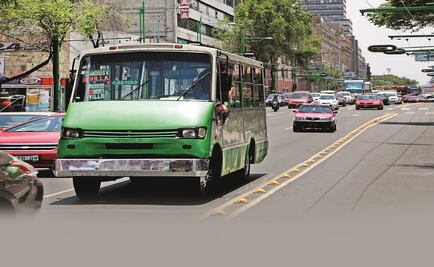 Endurecen reglas para transporte público de CDMX