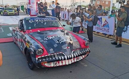 Ricardo Cordero y Marco Hernández se llevan la primera etapa de la Carrera Panamericana; hoy viajan a la CDMX