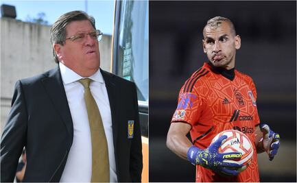 Miguel Herrera ante la renovación de Nahuel Guzmán: "Es el mejor portero de la Liga"