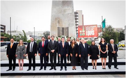 Conmemoran 428 Aniversario de la Fundación de la ciudad de Monterrey; Samuel García encabeza el evento