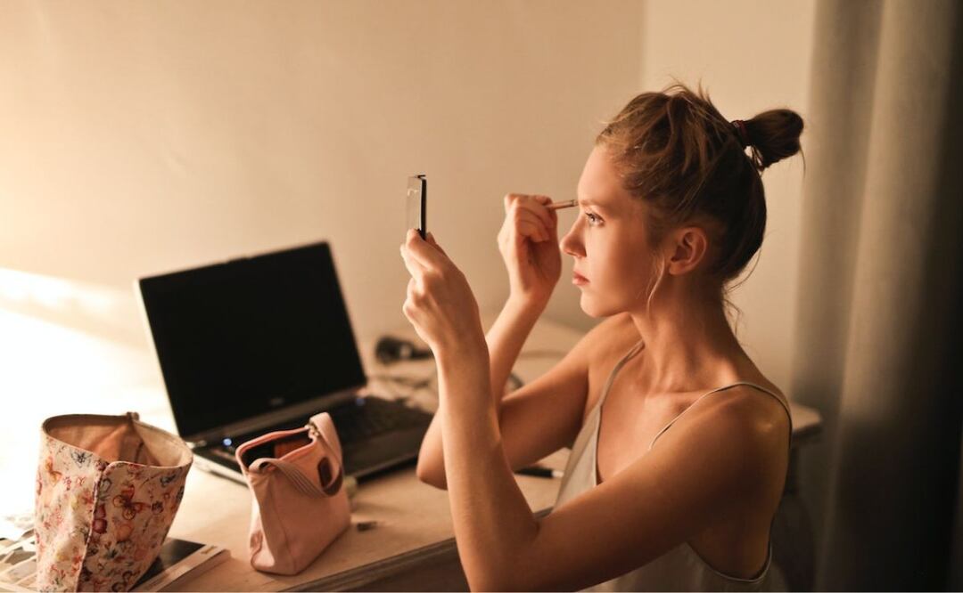 Maquillaje. Fuente: Pexels