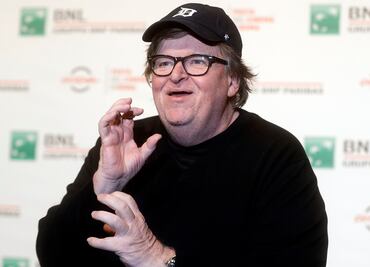 Michael Moore: La izquierda en EU está deprimida y desmoralizada