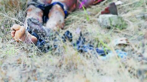 Abandonan cuerpo en Edomex; era devorado por perros