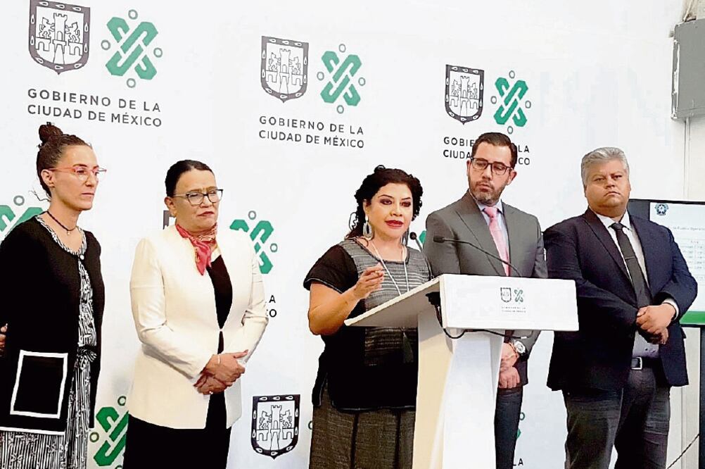 Turismo. La edil de Iztapalapa, Clara Brugada, dijo que la alcaldía espera 2 millones de visitantes. Foto: ESPECIAL