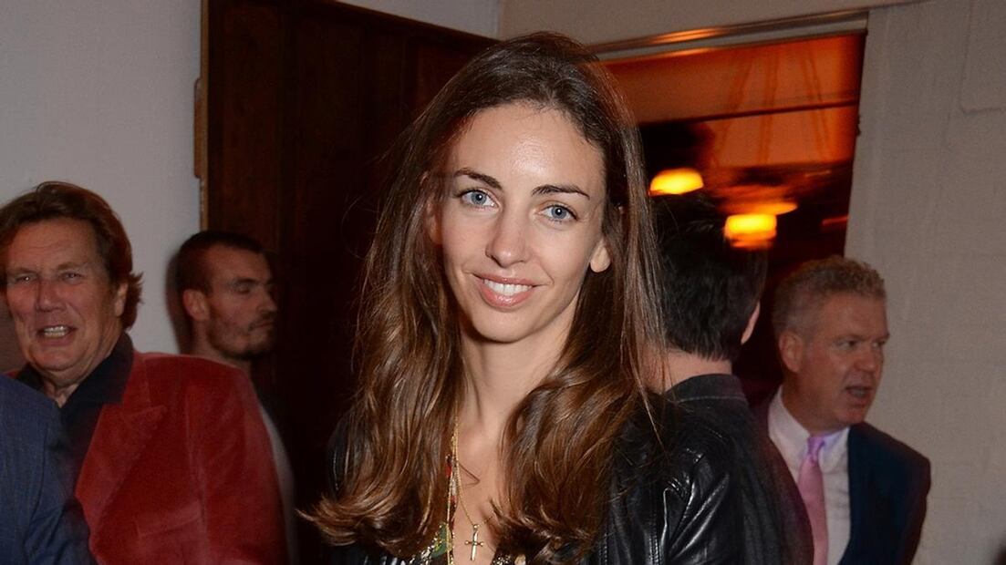 Rose Hanbury, marquesa de Cholmondeley y cercana a la familia real británica. FOTO: ESPECIAL