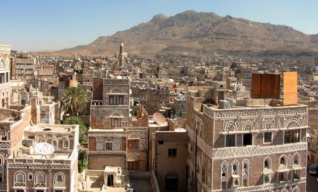 Saná, capital de Yemen, donde se reportó la estampida. Foto: Wikimedia Commons