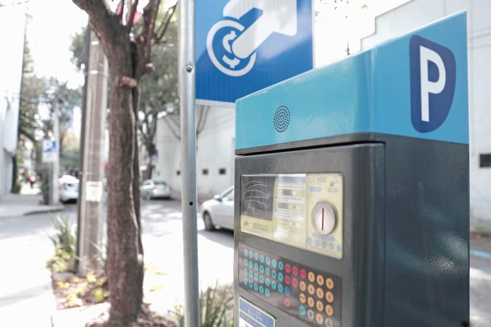 Colonos acusan que no hay rendición de cuentas sobre el manejo de parquímetros en las colonias Juárez y Cuauhtémoc (ARCHIVO EL UNIVERSAL)