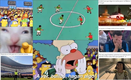 Empate de México con Portugal desata los MEJORES MEMES