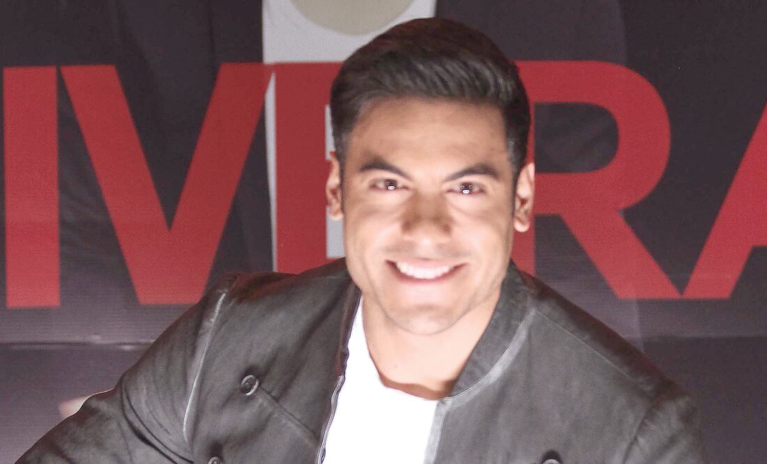 Presentó su nuevo disco, en el cual explora nuevos ritmos (ARIEL OJEDA. EL UNIVERSAL)