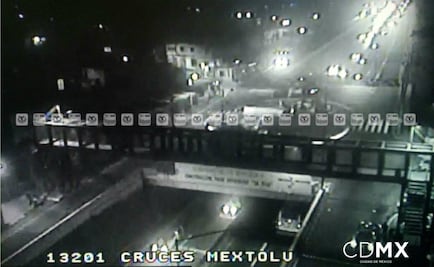 Reportan banco de niebla en la carretera México-Toluca