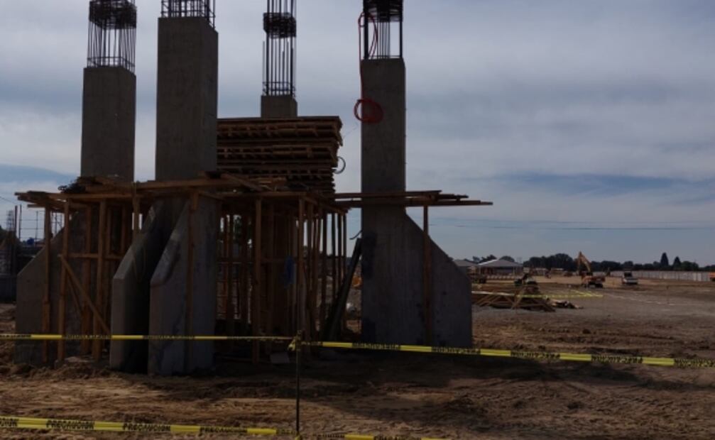 Guardia Nacional construye cuartel sobre predio en litigio en Tlaxcala