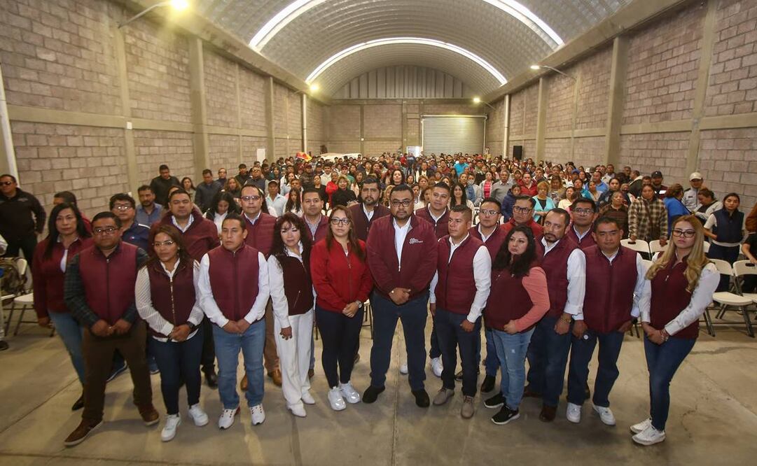 Líderes sociales del municipio de Ecatepec / Foto: Especial