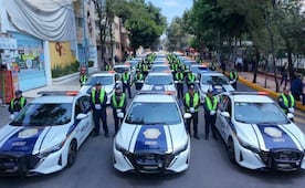 Arrancan "Código Uno" en CDMX; policías recorrerán todas las calles de la Ciudad