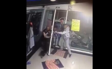 Balean a encargado de gimnasio por oponerse a asalto en Ecatepec