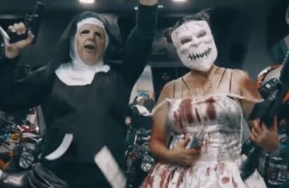 “No líos con policías”: Así se convocó a la “Rodada del Terror” que provocó caos vial en Paseo de la Reforma 