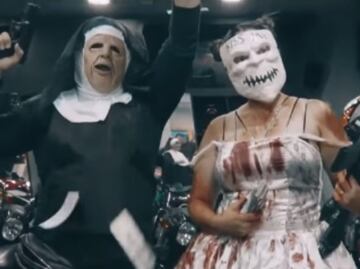 “No líos con policías”: Así se convocó a la “Rodada del Terror” que provocó caos vial en Paseo de la Reforma