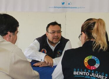 Dolosas, declaraciones sobre apoyo a damnificados: delegado de BJ