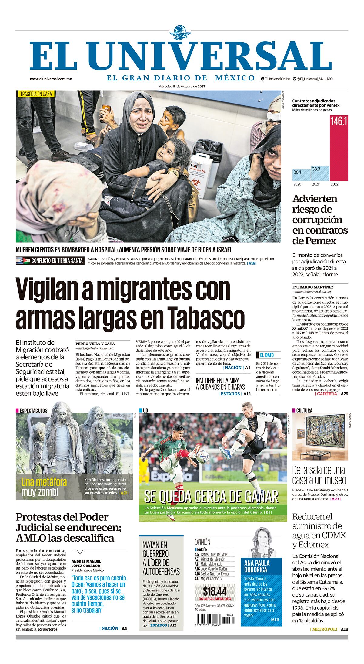 Portada impresa