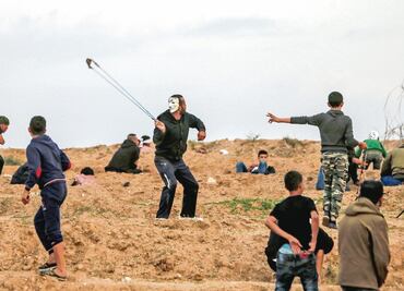 Protestas dejan 23 palestinos heridos en Gaza