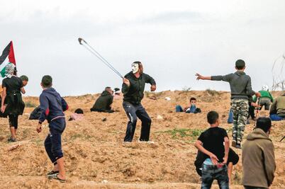 Protestas dejan 23 palestinos heridos en Gaza