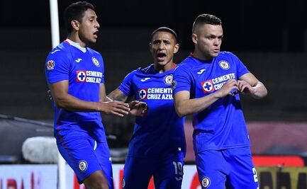 Cruz Azul iguala su mejor racha de triunfos en torneos cortos