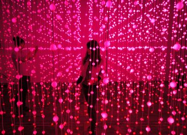 Submergence, la expo de luz y sonido que no te puedes perder