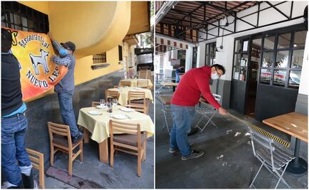 La Condesa recobra algo de vida con reapertura de restaurantes al aire libre