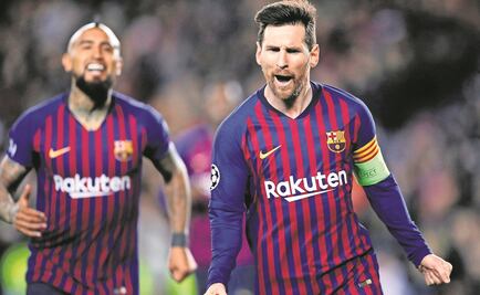 Frenar a Messi, objetivo del Manchester United