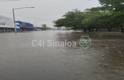 Por la tormenta tropical "Norma" suspenden clases en Sinaloa