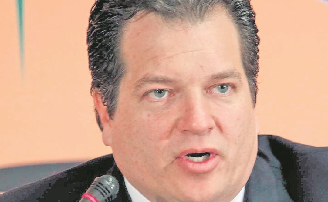 Miguel Alemán Magnani, presidente de Interjet. (Archivo. EL UNIVERSAL)