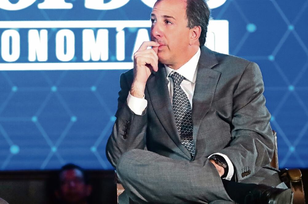 José Antonio Meade dijo que una señal de certidumbre es el presupuesto (LUCIA GODINEZ . EL UNIVERSAL)