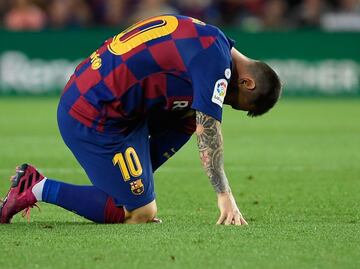 Lionel Messi vuelve a lesionarse; podría perderse duelo con Getafe