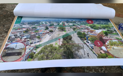 Prevén construcción de 7 puentes vehiculares y peatonales en tramo del Tren México–Querétaro en Teoloyucan, Edomex