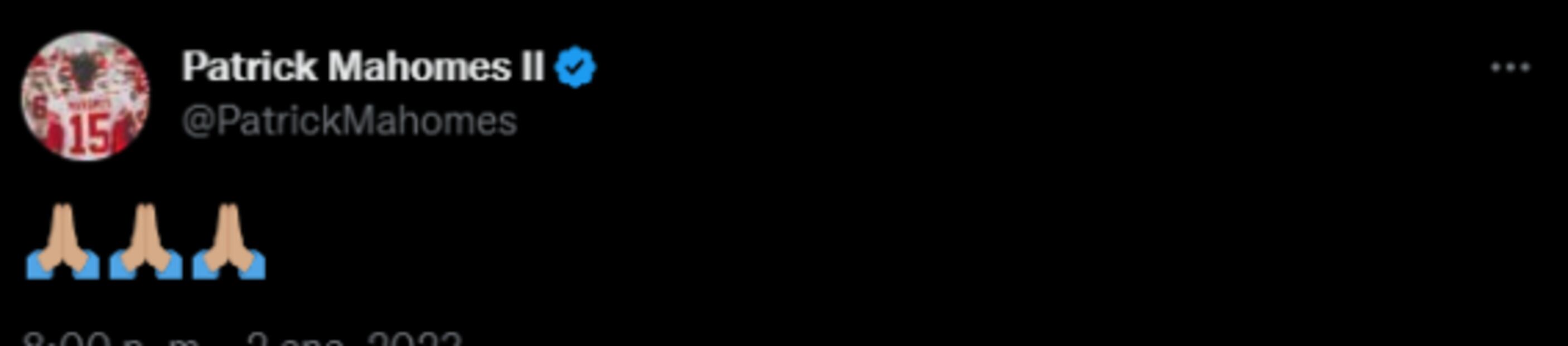 El mundo de la NFL reacciona al accidente de Damar Hamlin