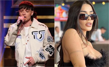 Peso Pluma es captado junto a exintegrante de "La casa de los famosos", ¿hay romance?