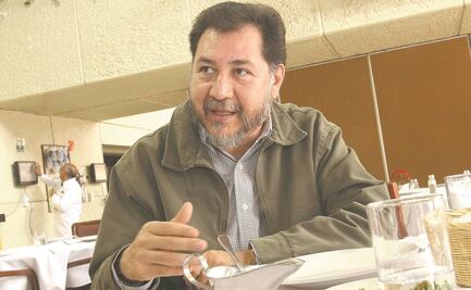 Noroña comparte foto de supuestos daños por usar cubrebocas