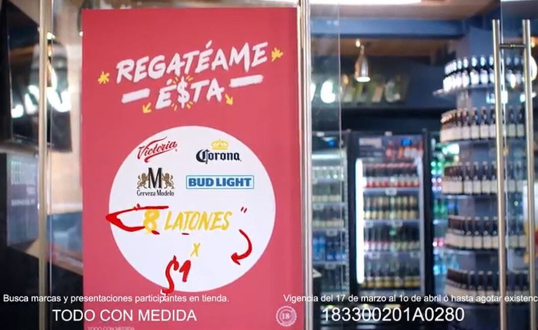 “Si vas a regatear, mejor  #RegatéameÉsta”: Grupo Modelo