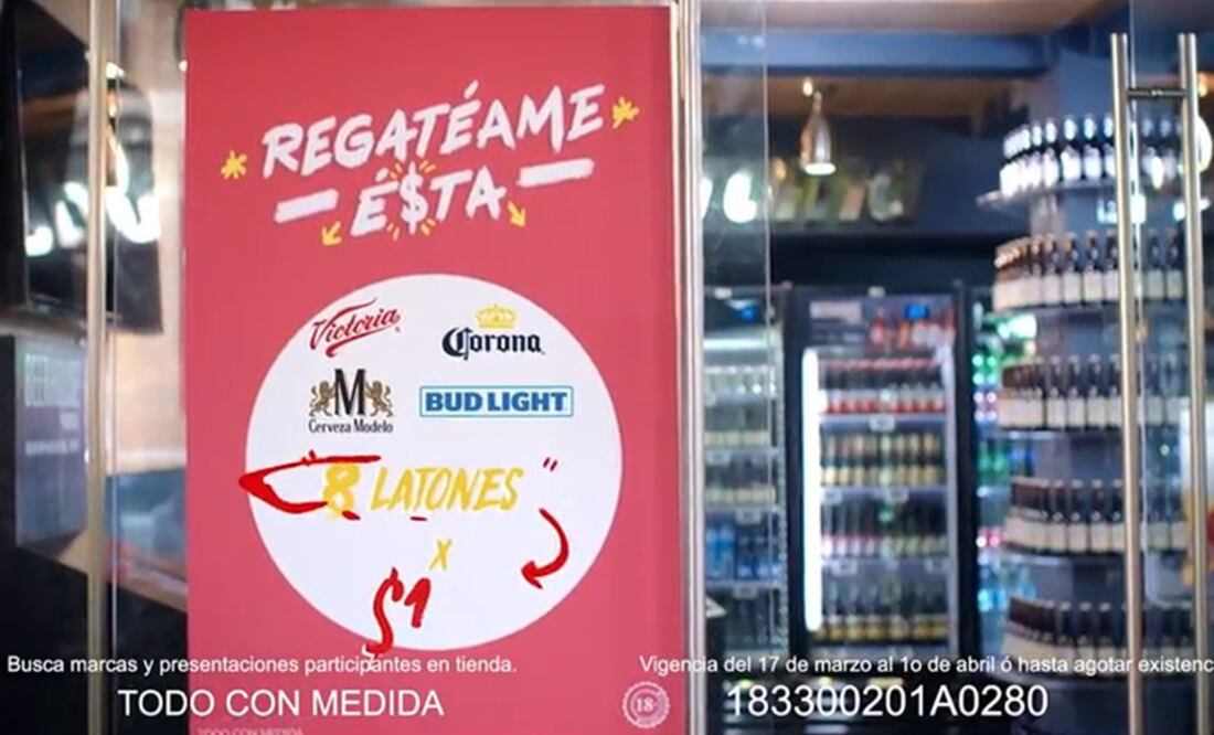 “Si vas a regatear, mejor #RegatéameÉsta”: Grupo Modelo