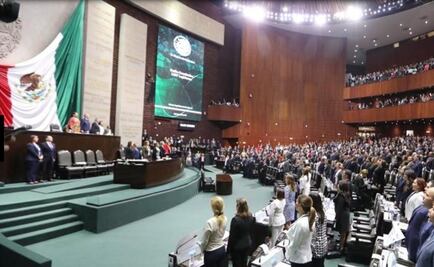 Muñoz Ledo recibe presidencia de la Cámara de Diputados