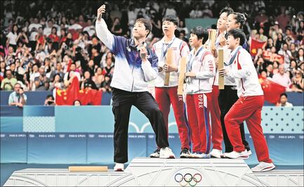 Juegos Olímpicos: Castigarían a atletas norcoreanos por tomarse una selfie con deportistas de Corea del Sur